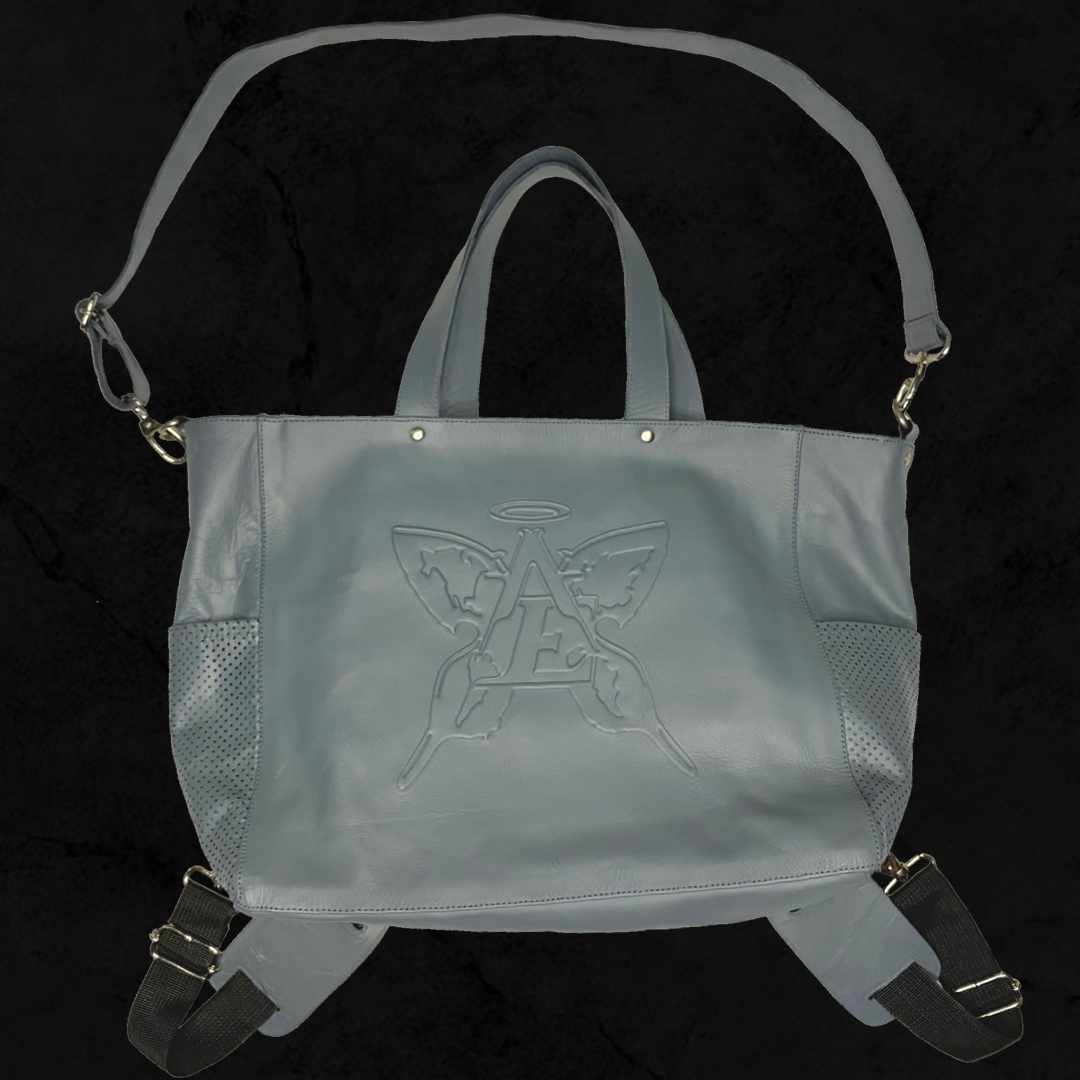 Angelic 3-in-1 Tote Bag (Cool Grey)