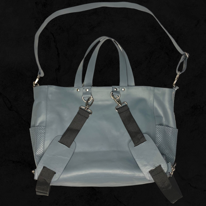 Angelic 3-in-1 Tote Bag (Cool Grey)